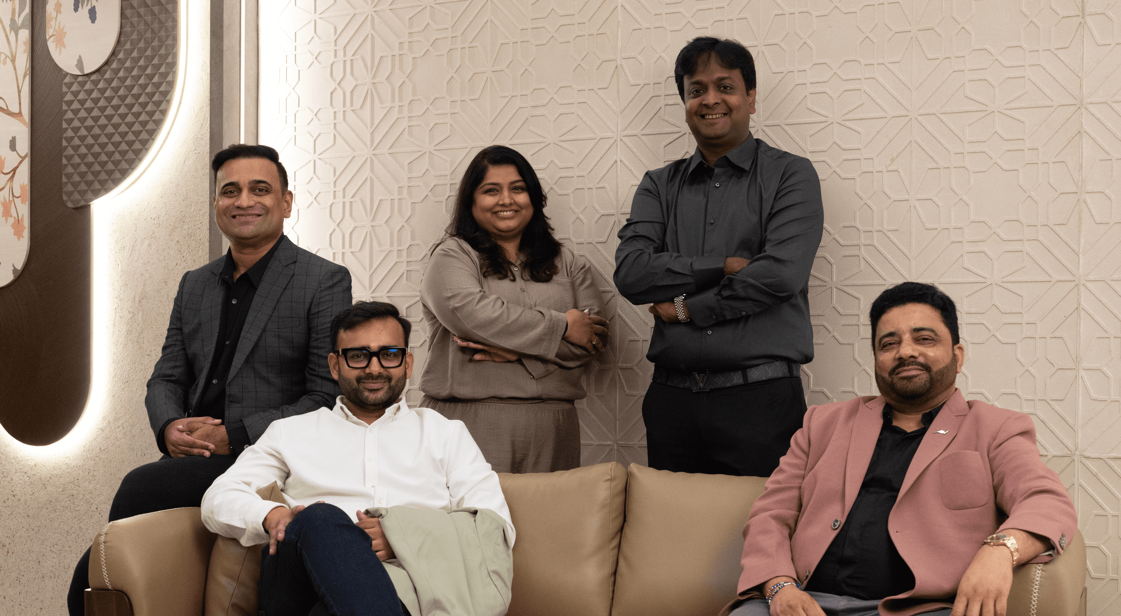 Modern living room interior